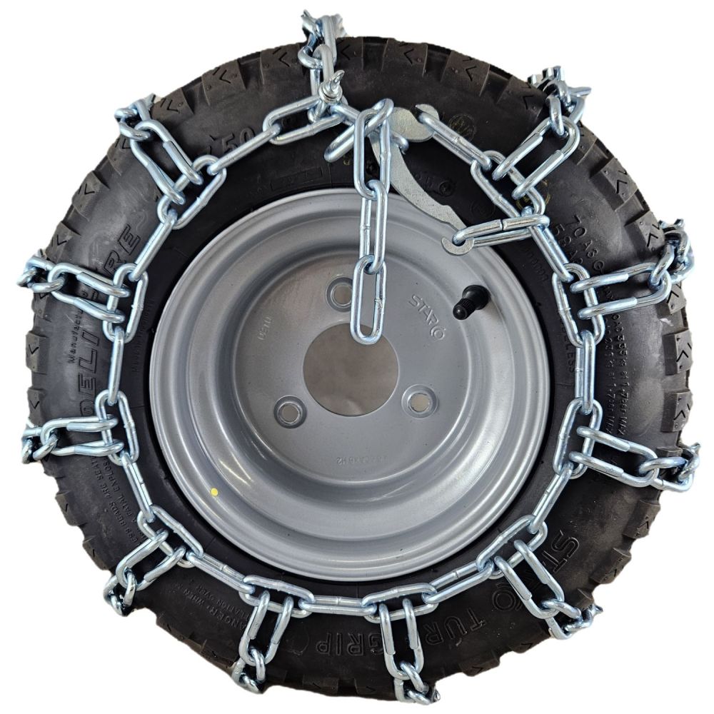 STIGA Park Schneeketten 13-0936-61 für 16x7.50-8 Bereifung